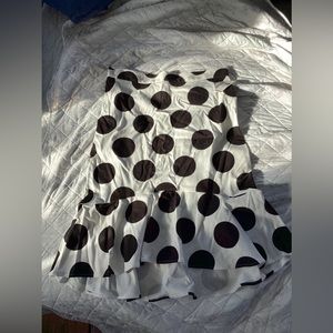 Anthropologie Pokadot Skirt Brand New